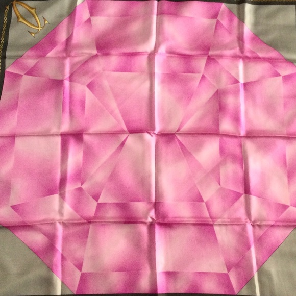 HOST PICK Vintage Must de Cartier Silk Scarf - Picture 2 of 6